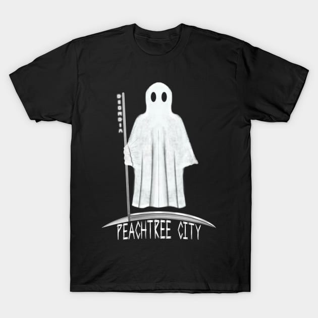 Peachtree City Georgia T-Shirt by MoMido